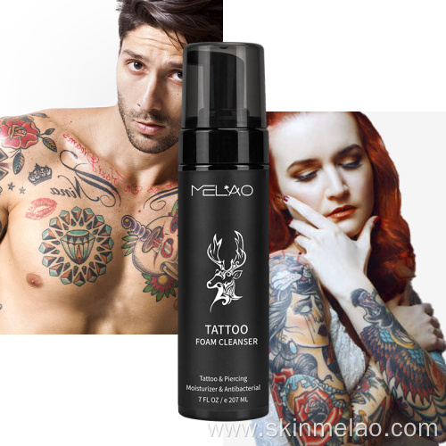 Brightening Promote Skin Healing Tattoo Care Foam Cleanser